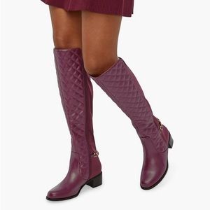 Argo Quilted Riding Boot